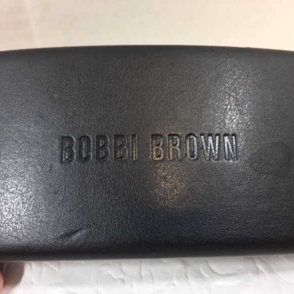 BOBBI BROWN Black Rectangular Eyeglasses Hard Case - Picture 7 of 12